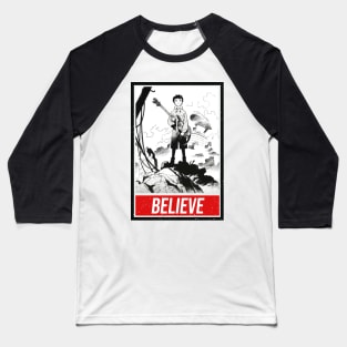 FLCL - Believe Baseball T-Shirt